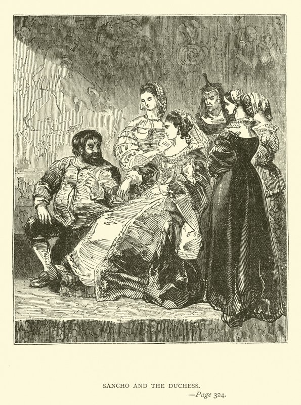 Sancho et la Duchesse - John Gilbert
