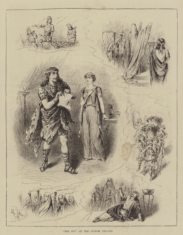 La Coupe au Lyceum Theatre - John Jellicoe
