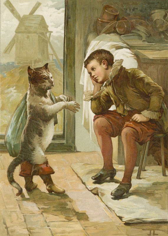 Le Chat Botté - John Lawson