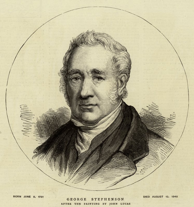 George Stephenson - John Lucas