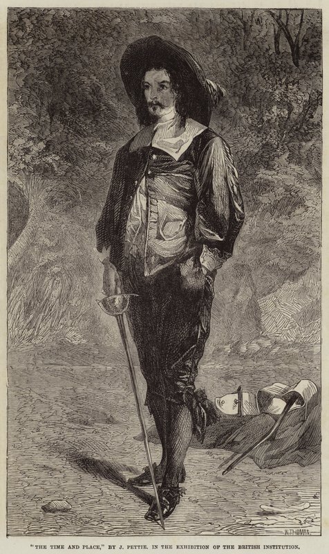 Le temps et le lieu - John Pettie