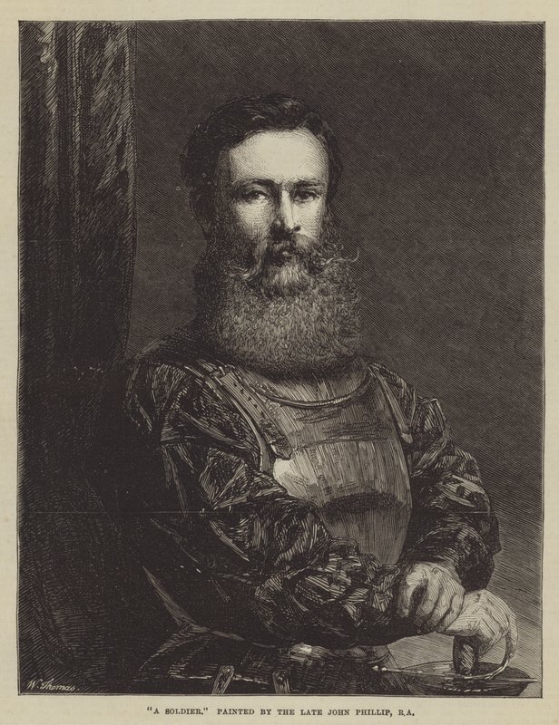 Un soldat - John Phillip