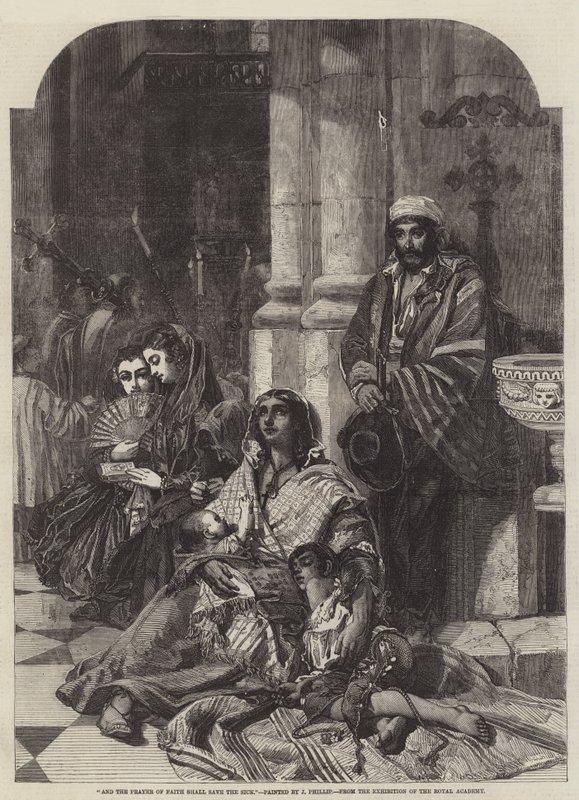 Et les prières de la foi sauveront les malades - John Phillip