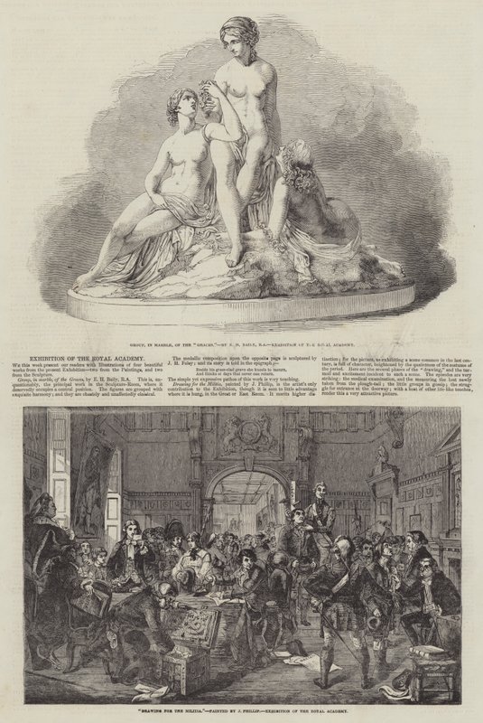 Exposition de la Royal Academy - John Phillip