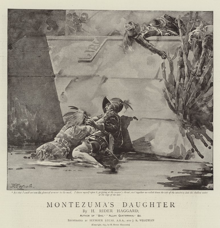 La fille de Montezuma - John Seymour Lucas