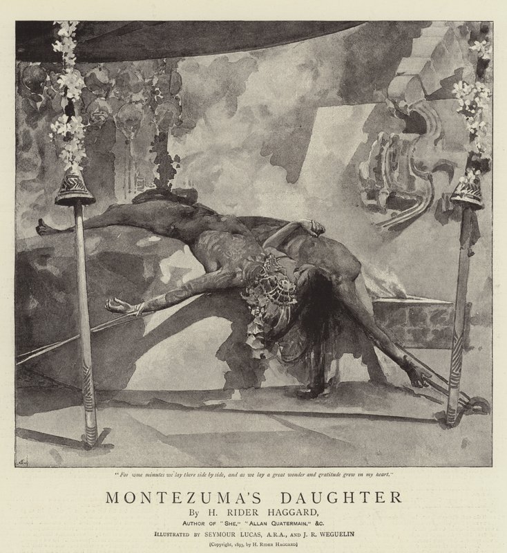 La fille de Montezuma - John Seymour Lucas