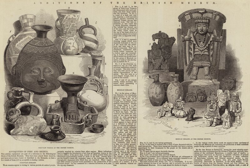 Additions du British Museum - John Wykeham Archer