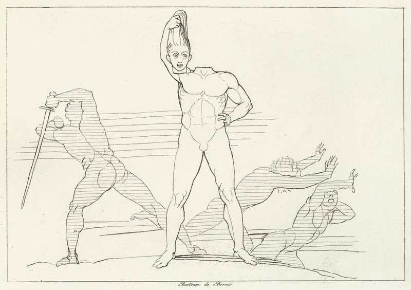 Les Schismatiques, Enfer, Chant 28 - John (after) Flaxman