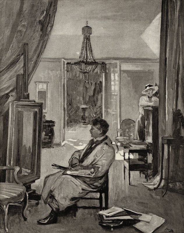 Patrick W Adam - John (after) Lavery