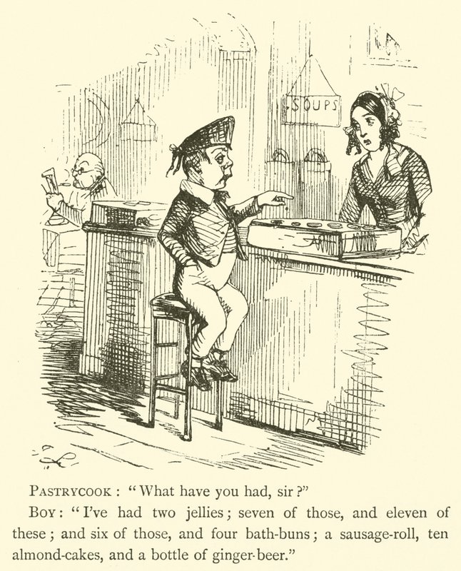 Appétit (gravure) - John (after) Leech