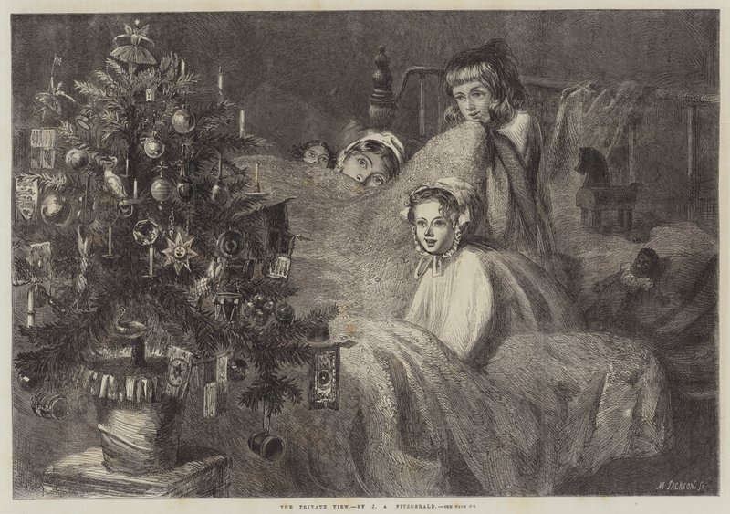 La visite privée - John Anster Fitzgerald