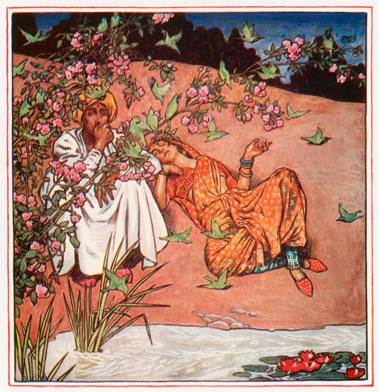 À Aziz - John Byam Liston Shaw