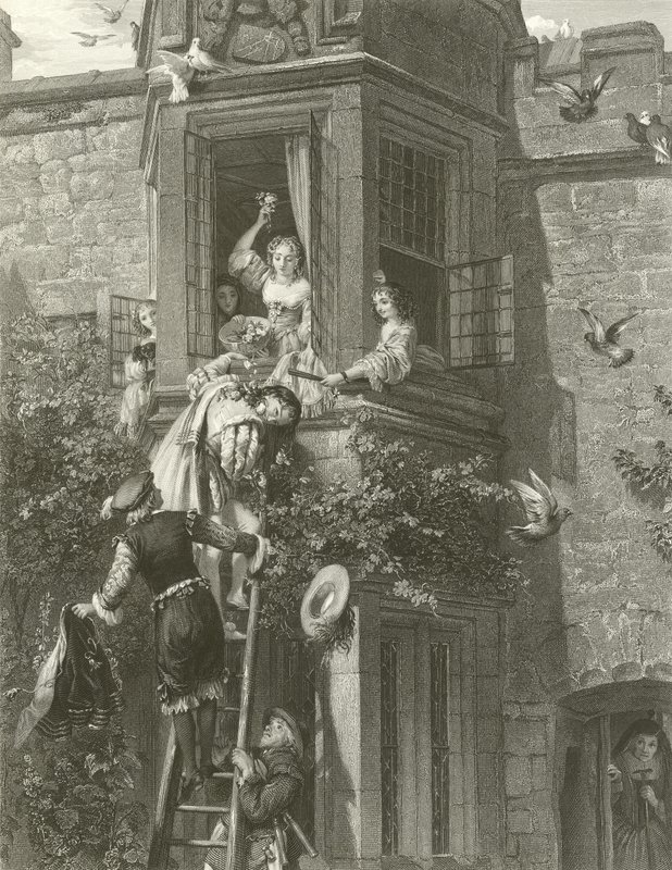 Attaque et défense - John Callcott Horsley