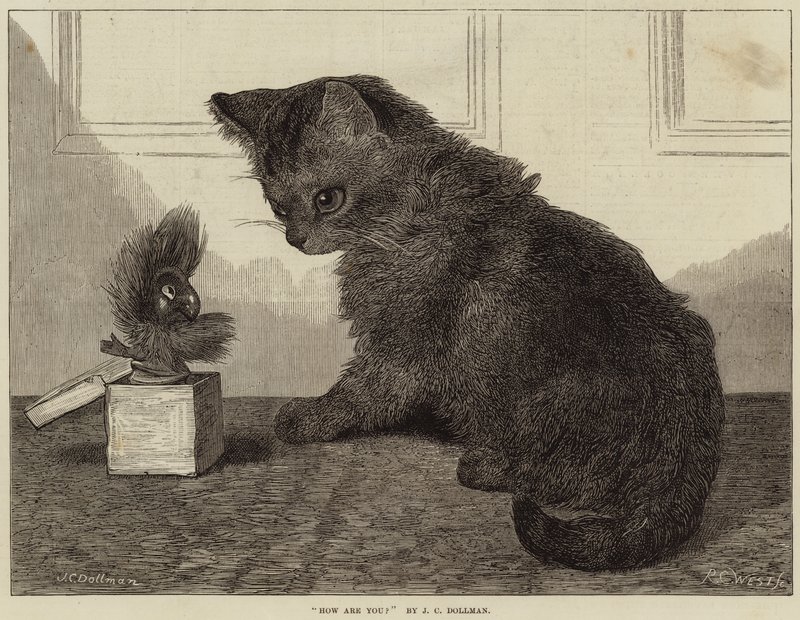 Comment ça va - John Charles Dollman