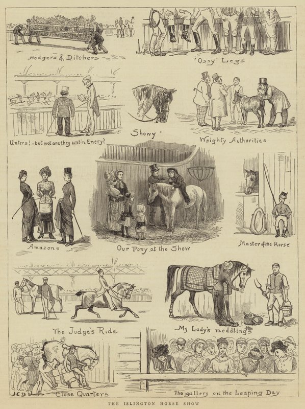 Le salon du cheval d