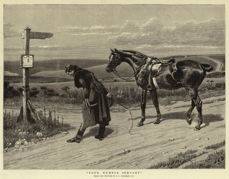 Votre humble serviteur - John Charles Dollman