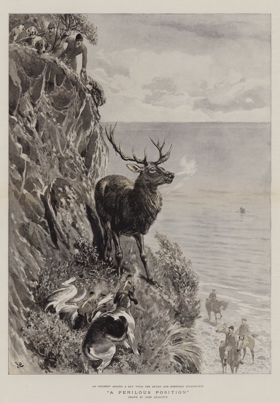 Une position périlleuse - John Charlton
