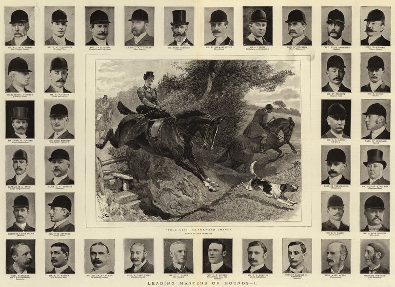 Maîtres de meute, I - John Charlton