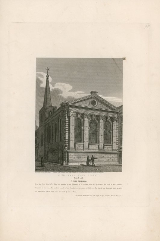 Saint Michael, Wood Street, Londres - John Coney