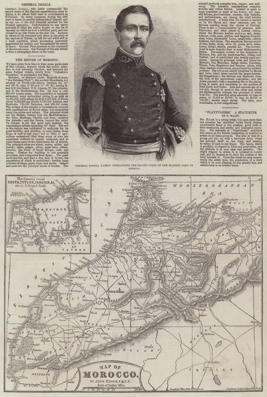 Guerre hispano-marocaine - John Dower