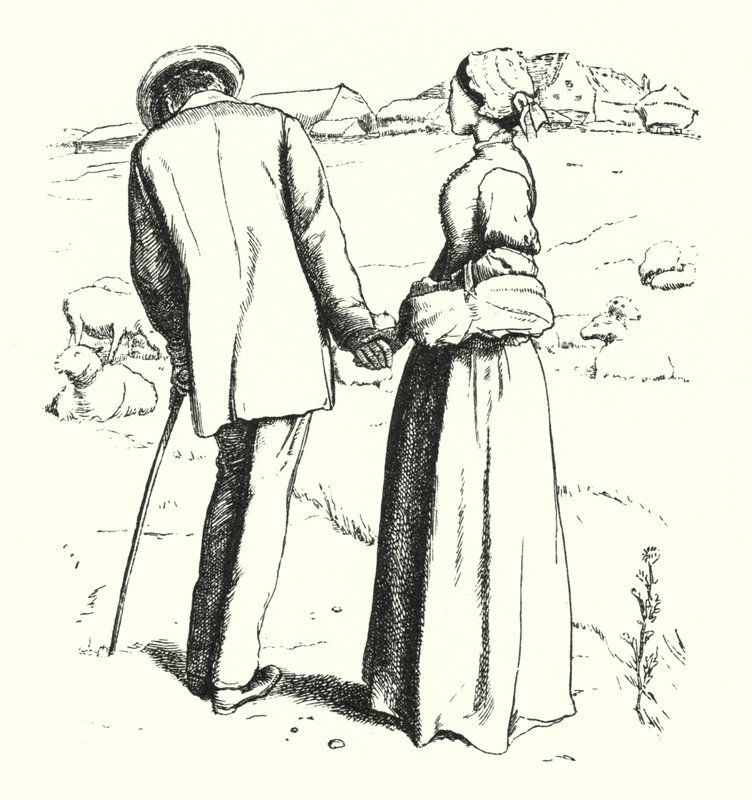 Edward Gray (gravure) - John Everett (after) Millais
