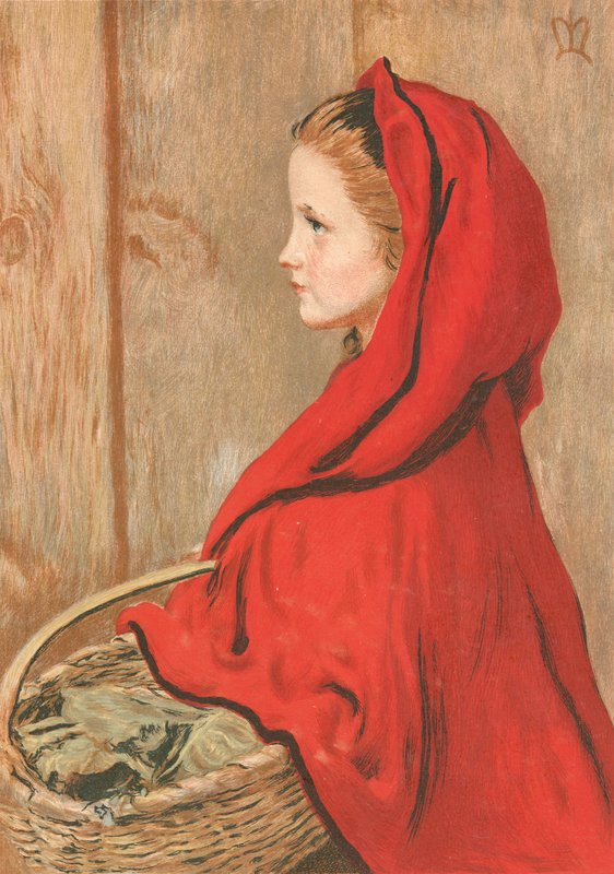 Le Petit Chaperon Rouge - John Everett Millais