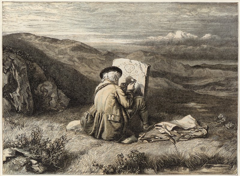 Old Mortality - John Faed