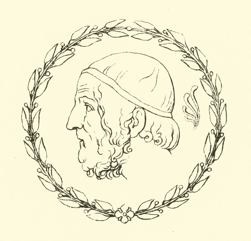 Homère - John Flaxman