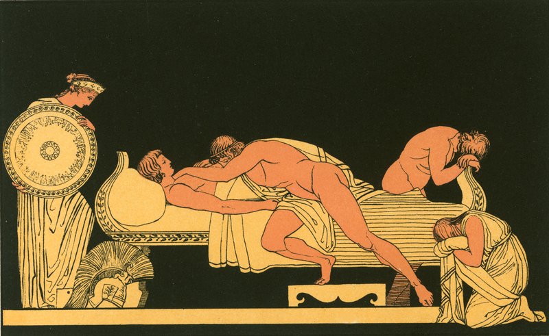 Thétis apportant l