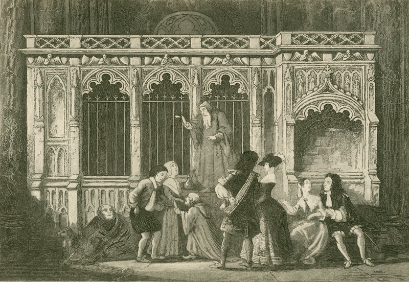 Blaize achetant les antidotes infaillibles - John Franklin