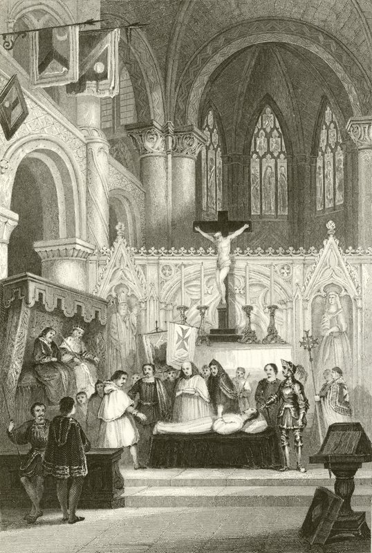 Épreuve de toucher le corps mort - John Franklin