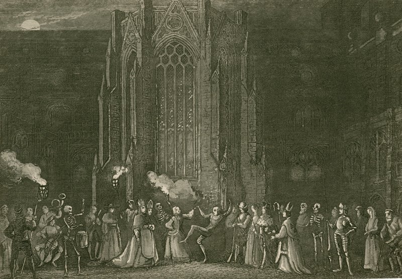 La danse de la mort - John Franklin