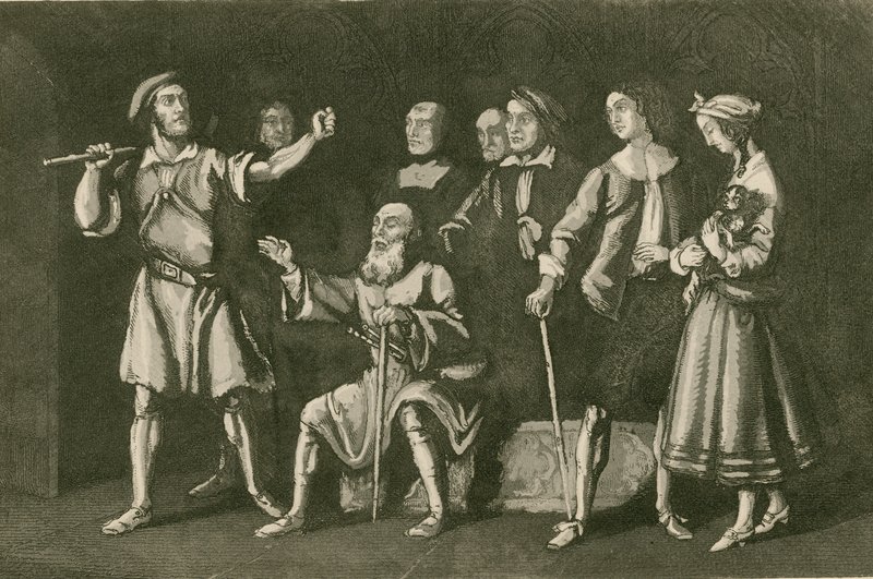 Le Forgeron menaçant Leonard Holt - John Franklin
