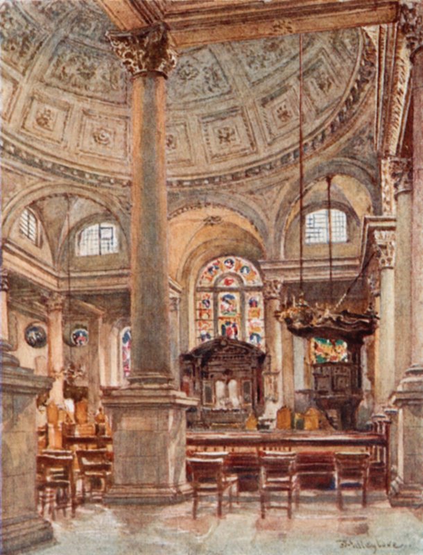 Intérieur de St. Stephen