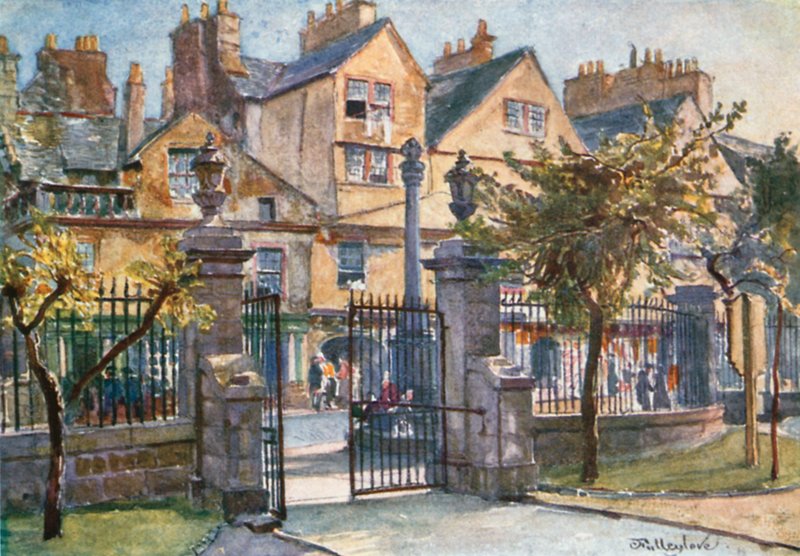 Vieilles maisons à Canongate - John Fulleylove
