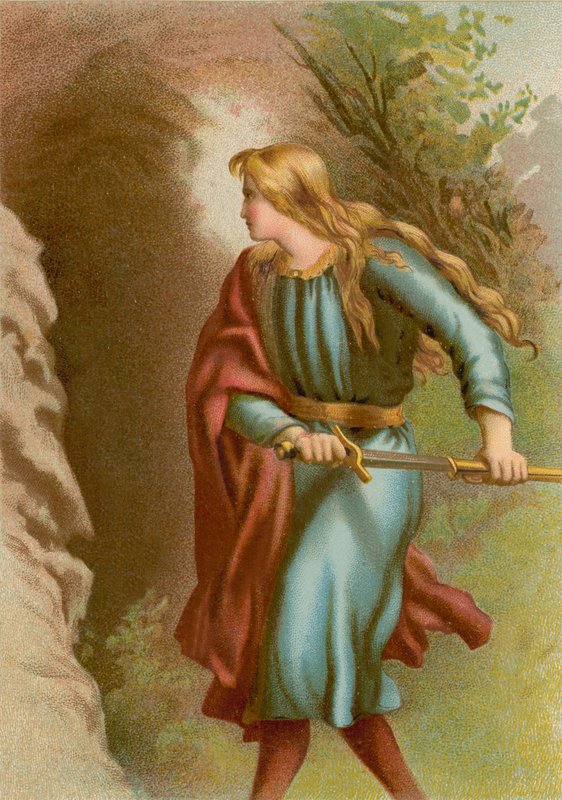 Cymbeline - John Gilbert