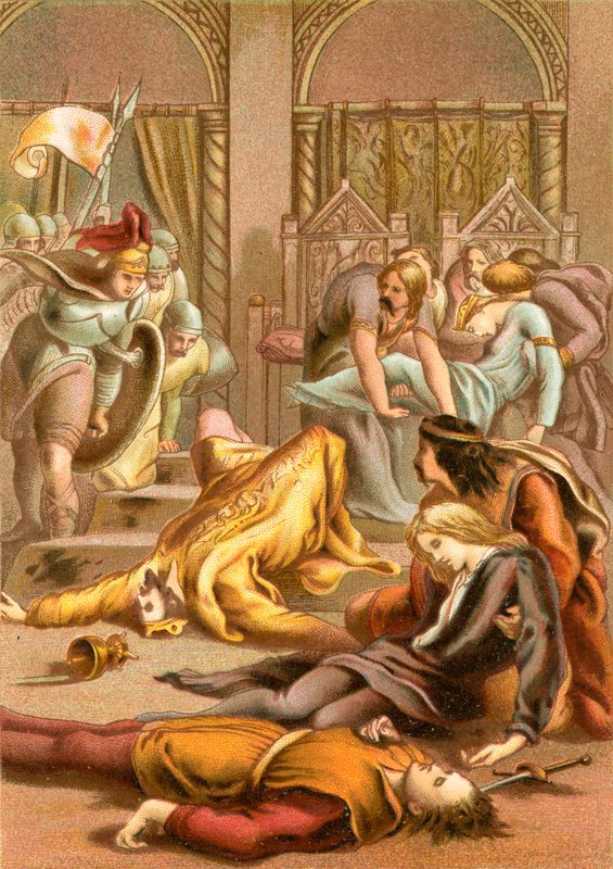 Hamlet - John Gilbert