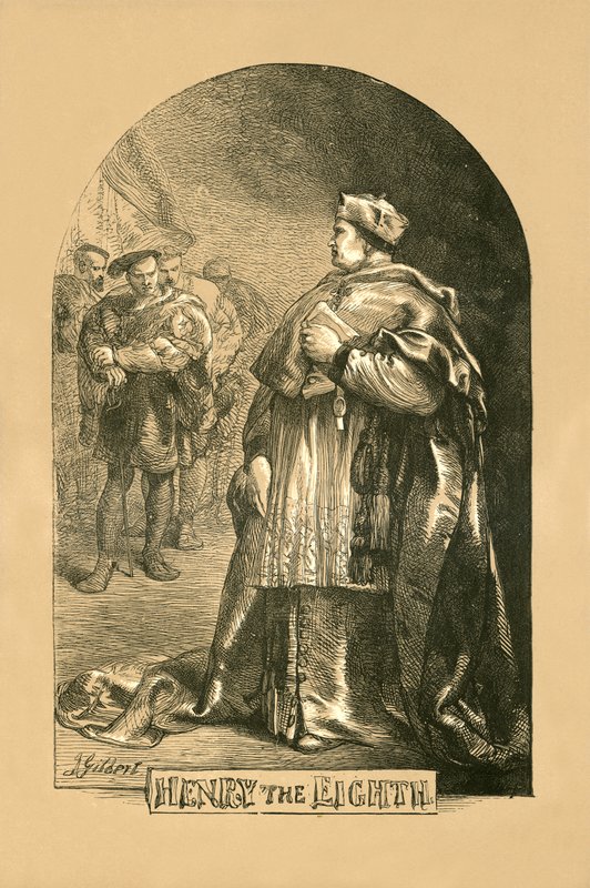 Henri VIII - John Gilbert