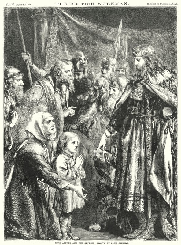 Le roi Alfred et l