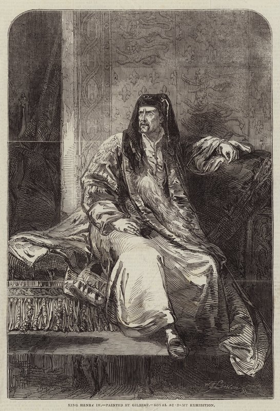 Roi Henri IV - John Gilbert