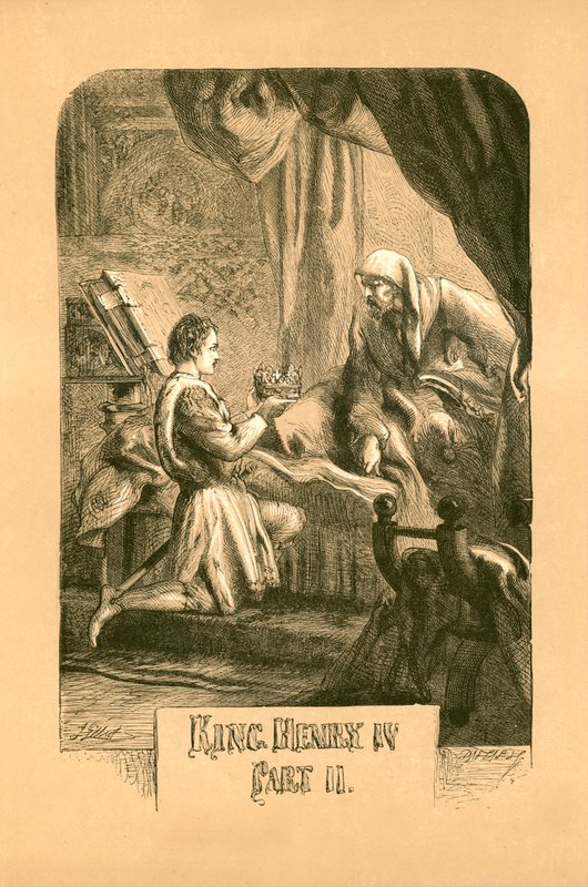 Le roi Henri IV, partie II - John Gilbert