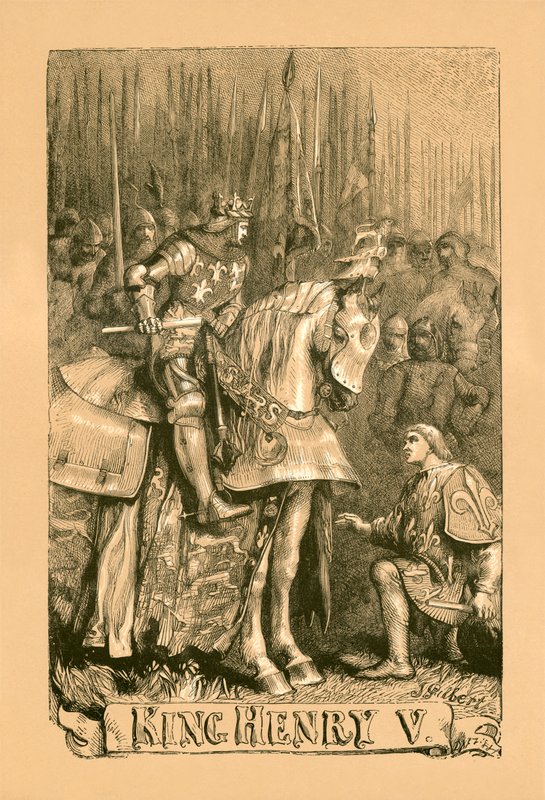 Le roi Henri V - John Gilbert