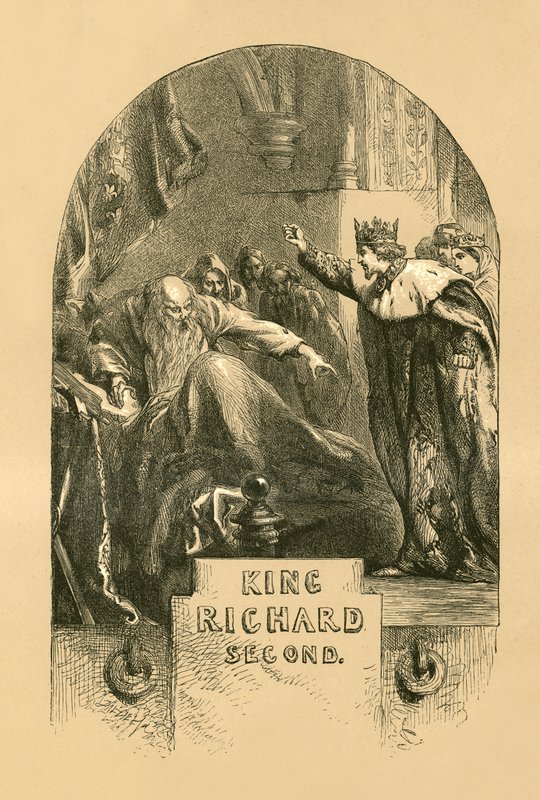Roi Richard II - John Gilbert