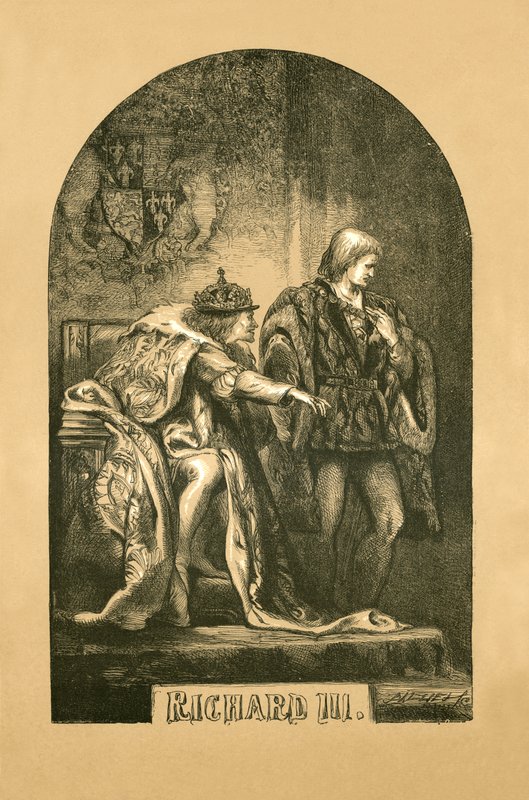 Richard III - John Gilbert