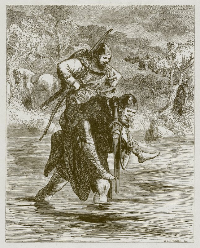 Robin des Bois et le Frère Curtall - John Gilbert