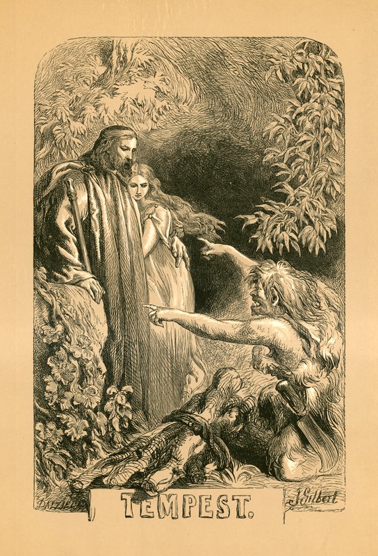 Tempête - John Gilbert