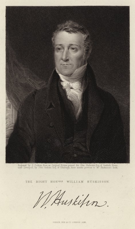 Le très honorable William Huskisson - John Graham