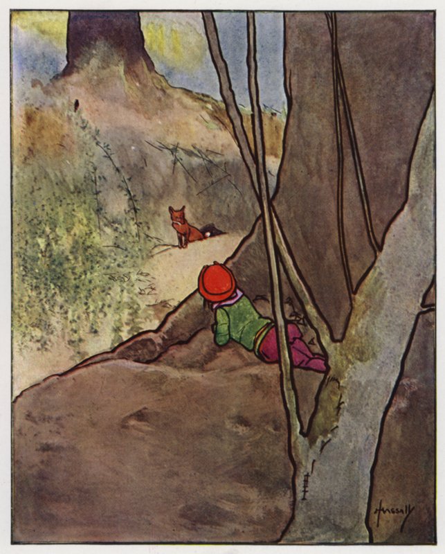 Le renard - John Hassall