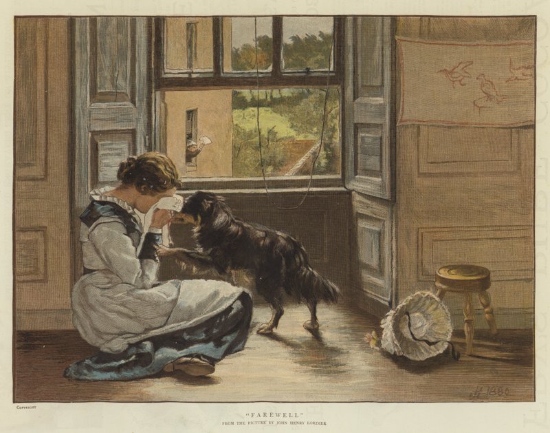 Adieu - John Henry Lorimer
