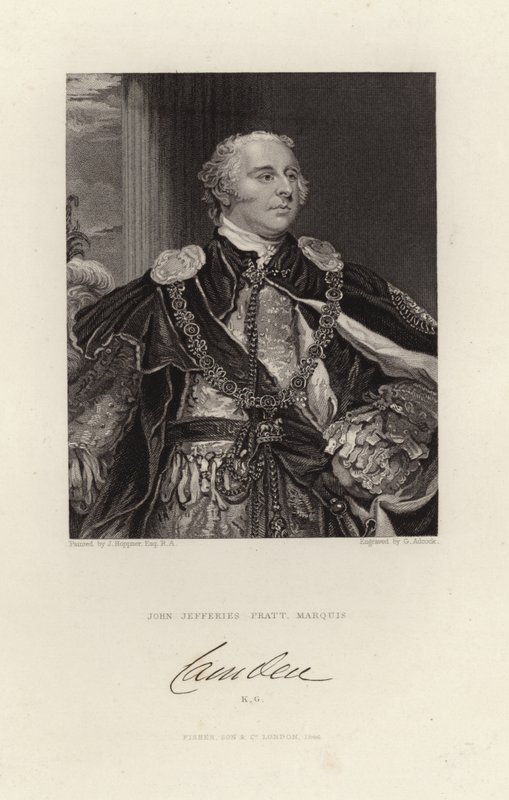 John Jeffreys Pratt - John Hoppner